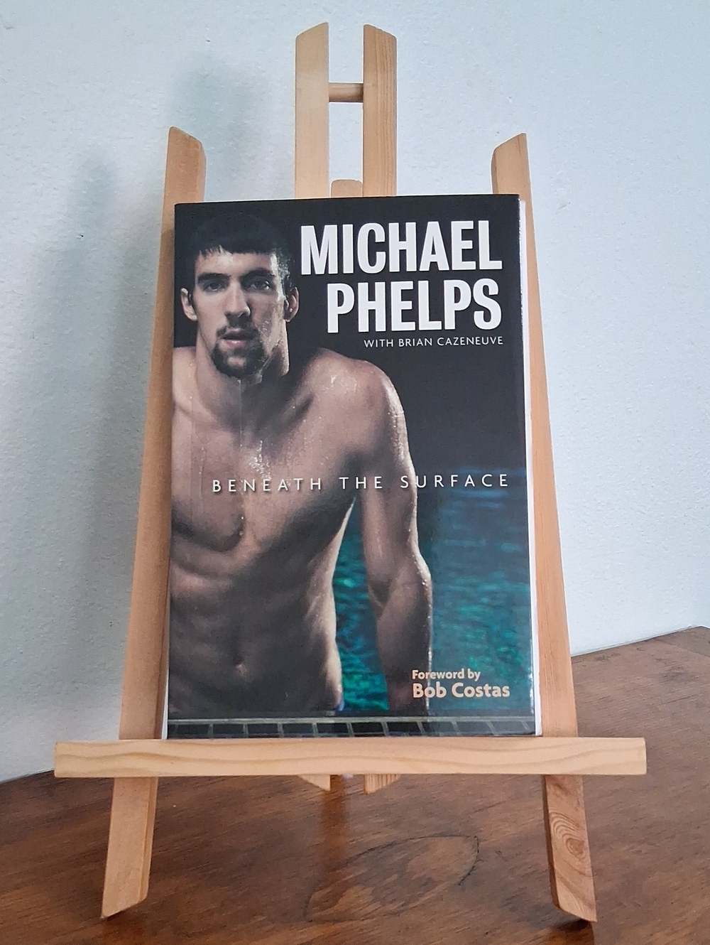 Michael Phelps: Beneath the Surface - Paperback